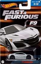 Hot Wheels Fast & Furious HNT19, Auto, 3 jaar, Kunststof, Zilver
