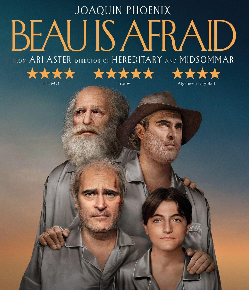 Beau Is Afraid (Blu-ray)