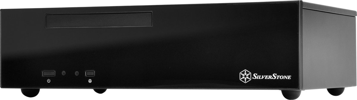 SilvStone SST-ML09B bk mITX