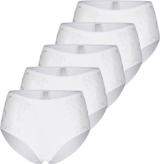 Nina von C Pantalons taille femme 5 pack Basic
