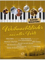 Holzschuh Verlag Weihnachtslieder aus aller Welt - Klavierbegleitung - Kerstliedjes voor toetsinstrumenten