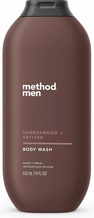 Foto: Method men s body wash sandalwood vetiver 532ml