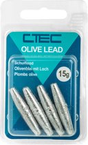 Spro C-Tec Olive Long Sinkers