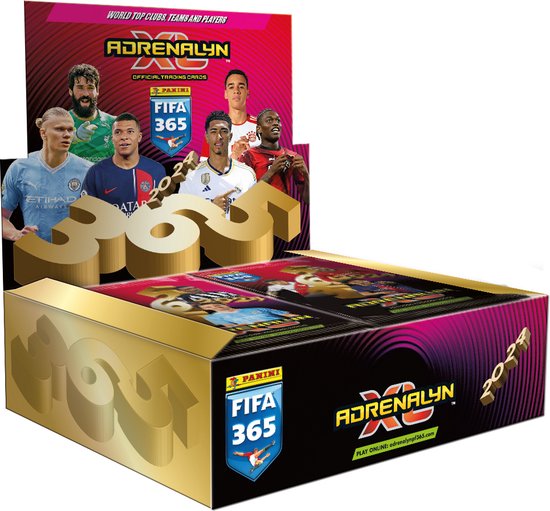 Panini Adrenalyn XL FIFA365 23/24 Booster Display 24 - Voetbalplaatjes