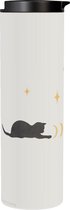 Cat And Moon 3 - Thermobeker 500 ml