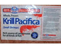 Ruto Krill Pacifica diepvriesvoer flatpack | 1000 gram Diepvries