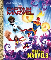 Little Golden Book- Meet the Marvels (Marvel)