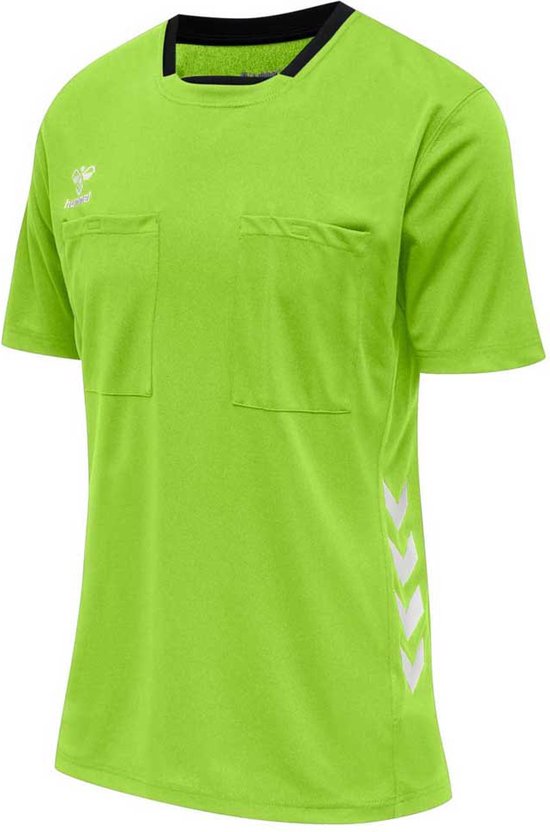 Hummel Referee Chevron SS Jersey Dames - sportshirts - geel - Vrouwen