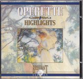 Operette Highlights 1 - Diverse artiesten