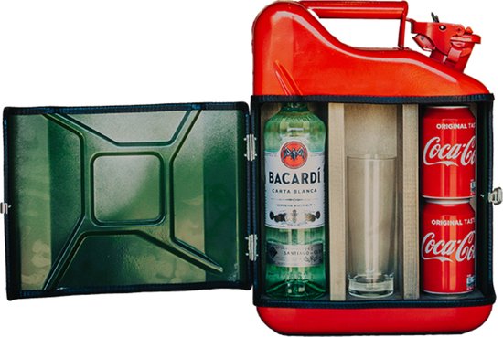 MikaMax Jerrycan Bar 20L Metaal - Sterke Drank van Merkloos — afbeelding 5