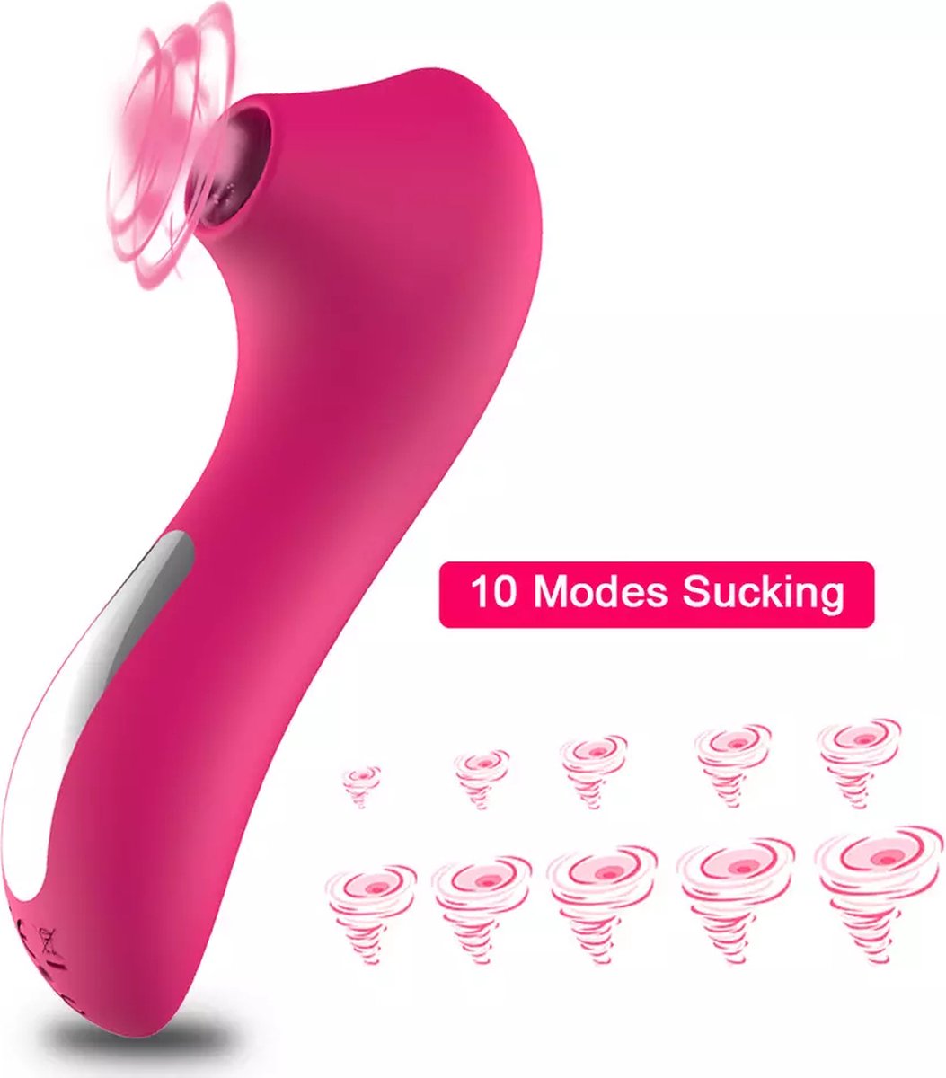 Goedkoopste Zeno - Clitoris Stimulator - Dildo - Luchtdruk Vibrator - Discreet & Stille Vibrators voor Vrouwen - Seksspeeltjes - Sex Toys ook voor Koppels - Erotiek - vibrator - seks