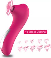 Zeno - Clitoris Stimulator - Dildo - Luchtdruk Vibrator - Discreet & Stille Vibrators voor Vrouwen - Seksspeeltjes - Sex Toys ook voor Koppels - Erotiek - vibrator - seks