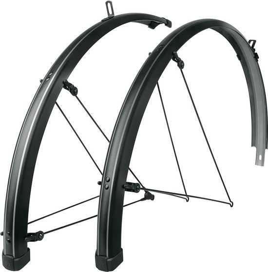 SKS GERMANY Ponte Scorrevole BLUEMELS 65 Mm - Ricambio Per Freni A V, Unisex, Colore Nero - 2