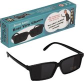 Rex London - Plastic bril met spiegelzicht 'Secret Agent'
