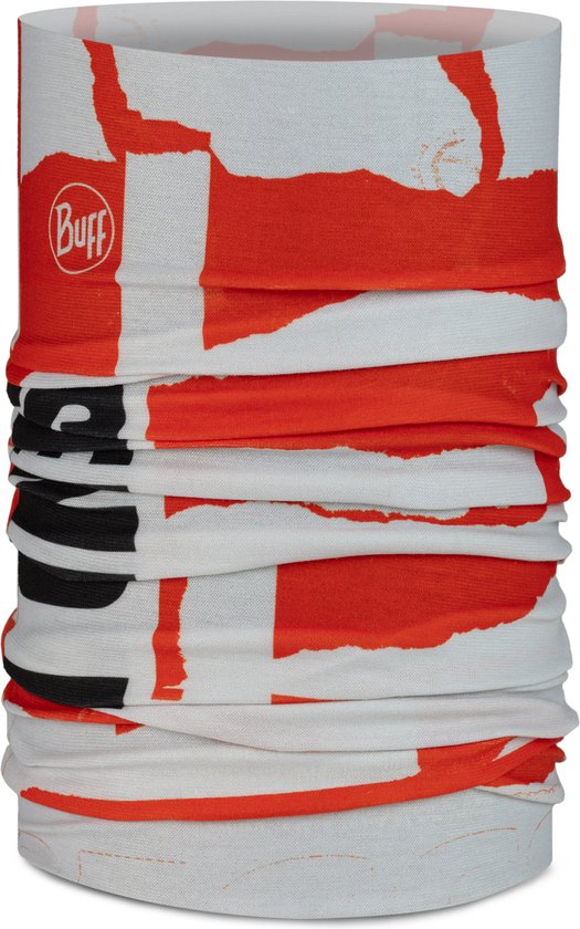 BUFF® Original EcoStretch GARRE ORANGE RED - Nekwarmer - Kids