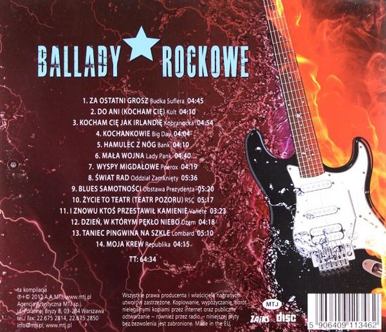 Ballady rockowe 3 [CD]