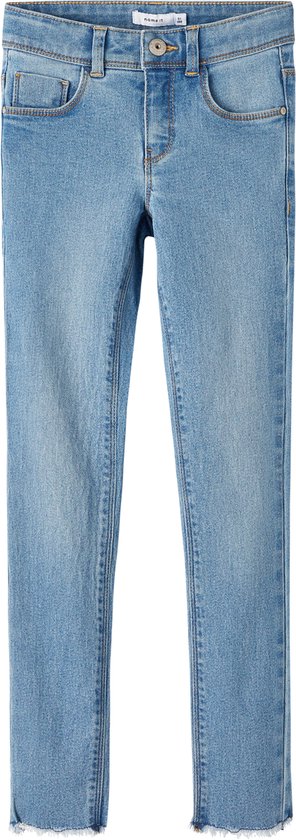 Name It KIDS jeans pour fille POLLY Skinny Fit Light Blue Denim - Taille 116