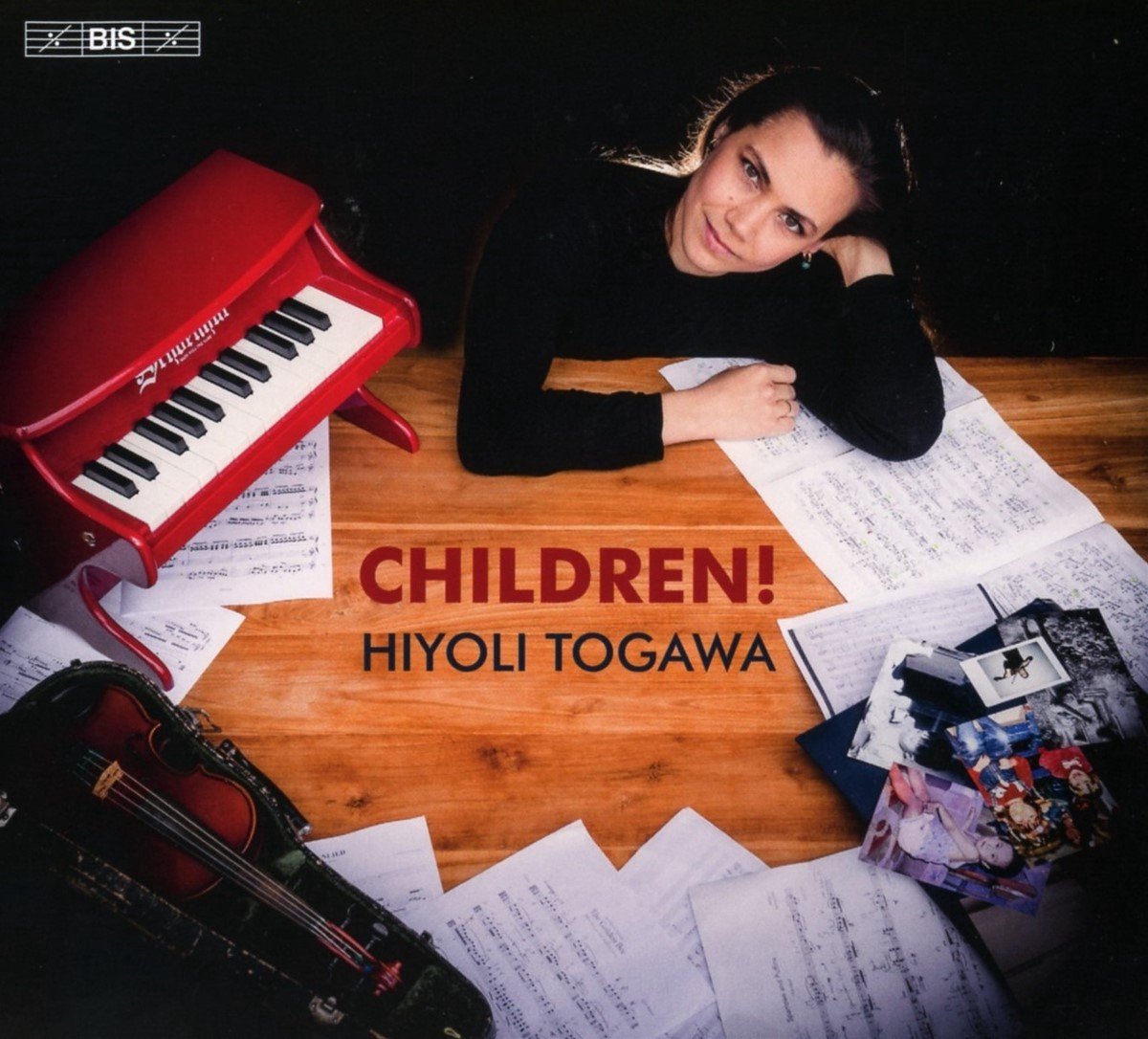 Alexej Gerassimez, Hiyoli Togawa, Kiveli Dörken - Children! (SACD)