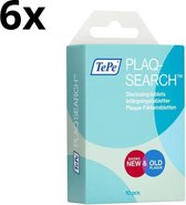 6x Tepe Plaqsearch Tabletten - 10 stuks - Voordeelverpakking