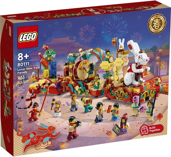 LEGO Chinees Nieuwjaar parade - 80111