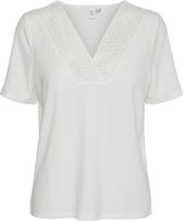 VERO MODA VMKERSEY S/S T-SHIRT JRS BTQ Dames T-shirt - Maat M