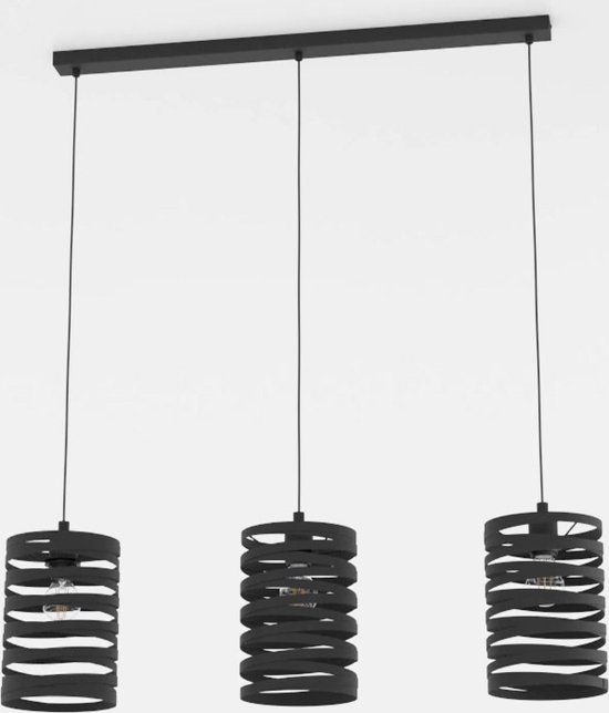 GAMMA | EGLO hanglamp Cremella zwart 18 cm kopen? | Hanglampen