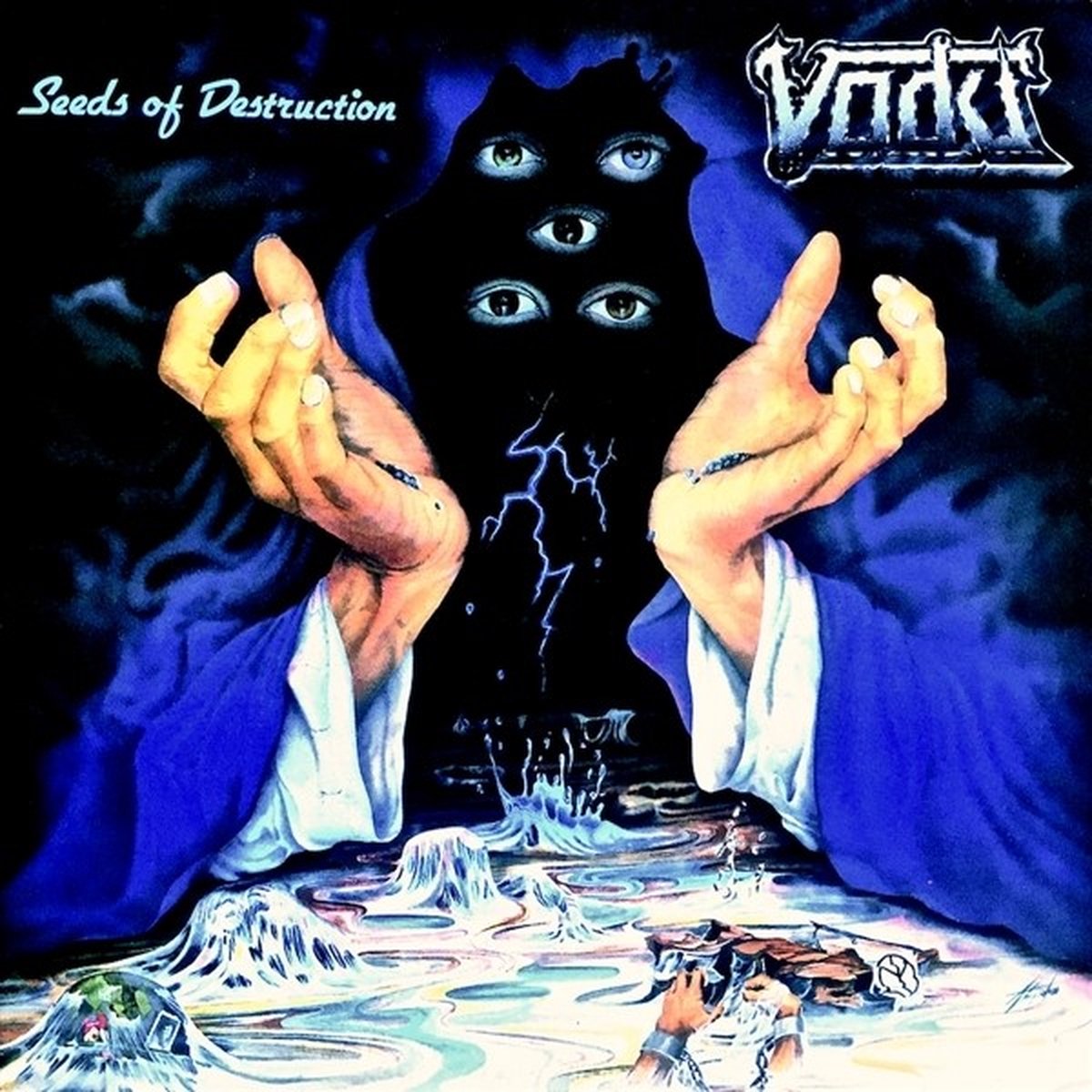 Vodu - Seeds Of Destruction/ No Way (2 LP)