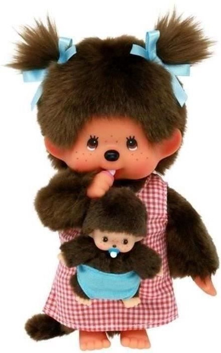 Monchhichi Maman  Baby Plush  20 cm  Bandai