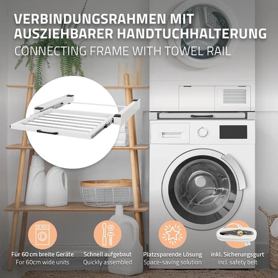 Ensemble de lave-linge et sèche-linge, Samsung Belgique