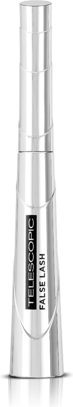 L’Oréal Paris False Lash Telescopic - Lengte Mascara voor Zichtbaar Langere Wimpers Verrijkt met Zwartpigmenten - Magnetic Black - Zwart - 8 ml - L’Oréal Paris