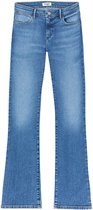Wrangler W28b4736y Bootcut Jeans Blauw 32 / 34 Vrouw