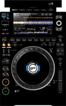dj-skins Pioneer DJ - CDJ-3000 Skin - Black - DJ-skin