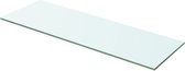 The Living Store Glazen Schap - 60 x 15 cm - 8 mm Dikte - Transparant