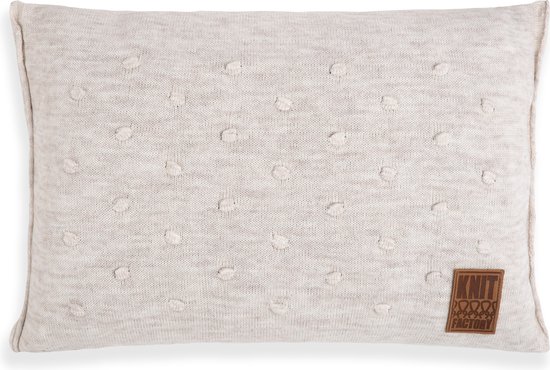 Knit Factory Noa Coussin 60x40 Beige