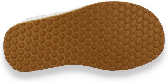 Double Heart Dames Pantoffel | Blauw | Maat: 35