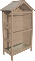 Woodland Voliere Acacia - Taupe - 100 x 55 x 175 cm