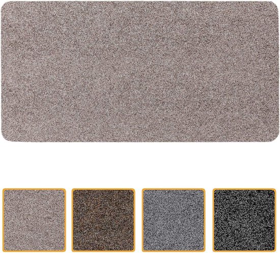 Wasbare Deurmatten met Vuilvanger 64 x 90 cm Sterke, Antislip en Wasbare Deurmatten met Vuilvanger 64 x 90 cm Sterke, Antislip en