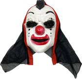 Crazy clown masker - Halloween - Horror accessoires - Carnaval - Voor volwassenen en kinderen
