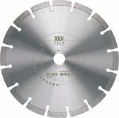 BSL-S - Diamantzaagblad - Universeel - Ø 230mm - asgat 22.23mm