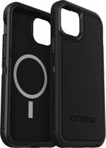 Geschikt voor OtterBox Defender XT Apple iPhone 15 Plus Geschikt voor Mag Hoesje Zwart