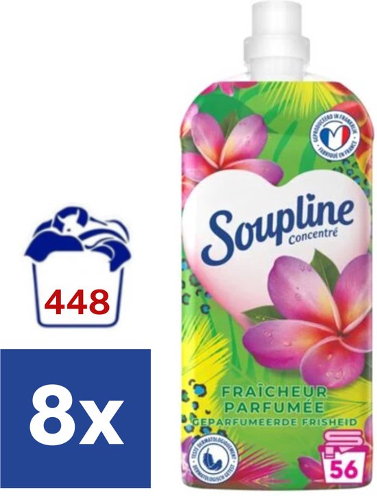 Soupline Paradise Collection Adoucissant 950 Ml 45 Doses