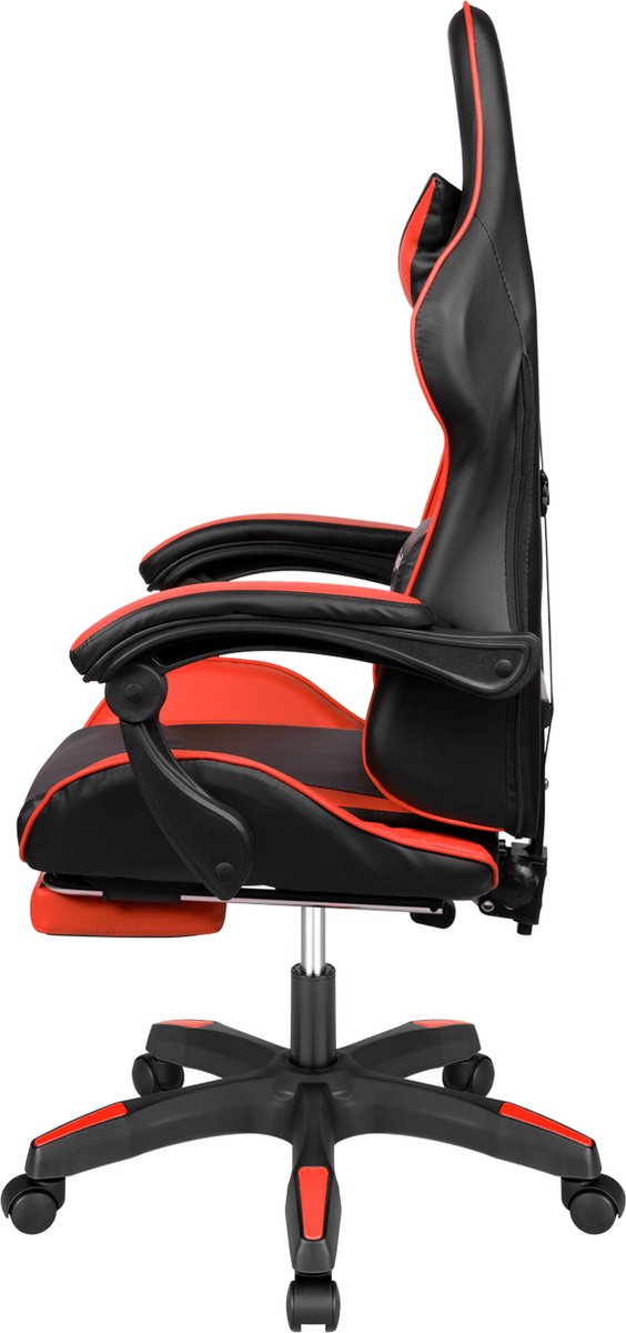 Gamestoel - bureaustoel - GX-150 - Black Red + massage functie