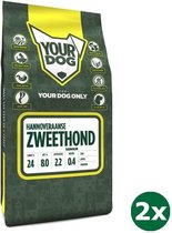 2x3 kg Yourdog hannoveraanse zweethond senior hondenvoer
