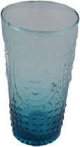 Drinkglas 250 ml- Blauw en Groen - Assorti 2