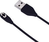 Somstyle USB-oplaadkabel Geschikt Voor AfterShokz Aeropex AS800, OpenRun, OpenRun Pro Mini & OpenComm ASC100SG - Oplader Kabel Voor Headphones - Zwart