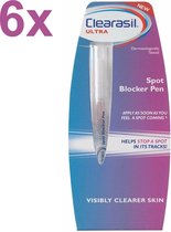 Clearasil - Stylo Ultra Pimple Spot Blocker - 6x 1,9 ml - Pack économique