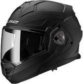 LS2 Helm Advant X Solid FF901 mat zwart maat M