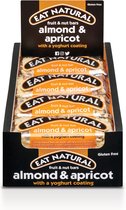 Reep Eat Natural - Almonds apricots and yoghurt coating - 12 x 50 gram