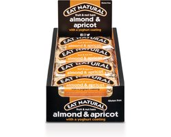 Reep Eat Natural - Almonds apricots and yoghurt coating - 12 x 50 gram
