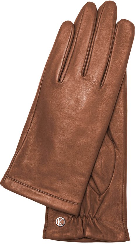 Otto Kessler Dames Touchscreen Handschoenen Chelsea Tobacco | Maat 8,5
